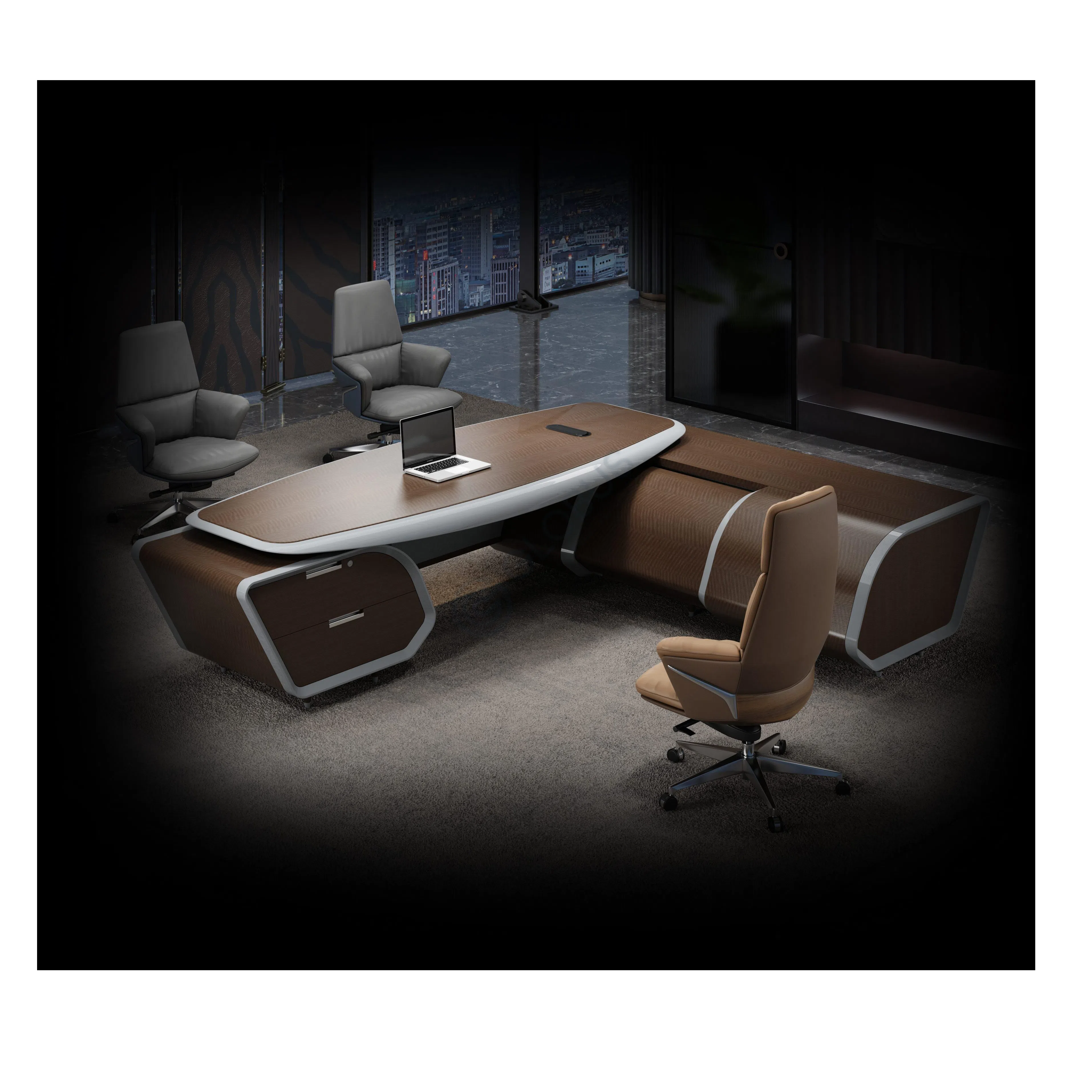 Office armchair Ornatiss