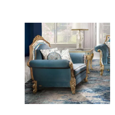 Armchair CASPANI TINO Sea Shell