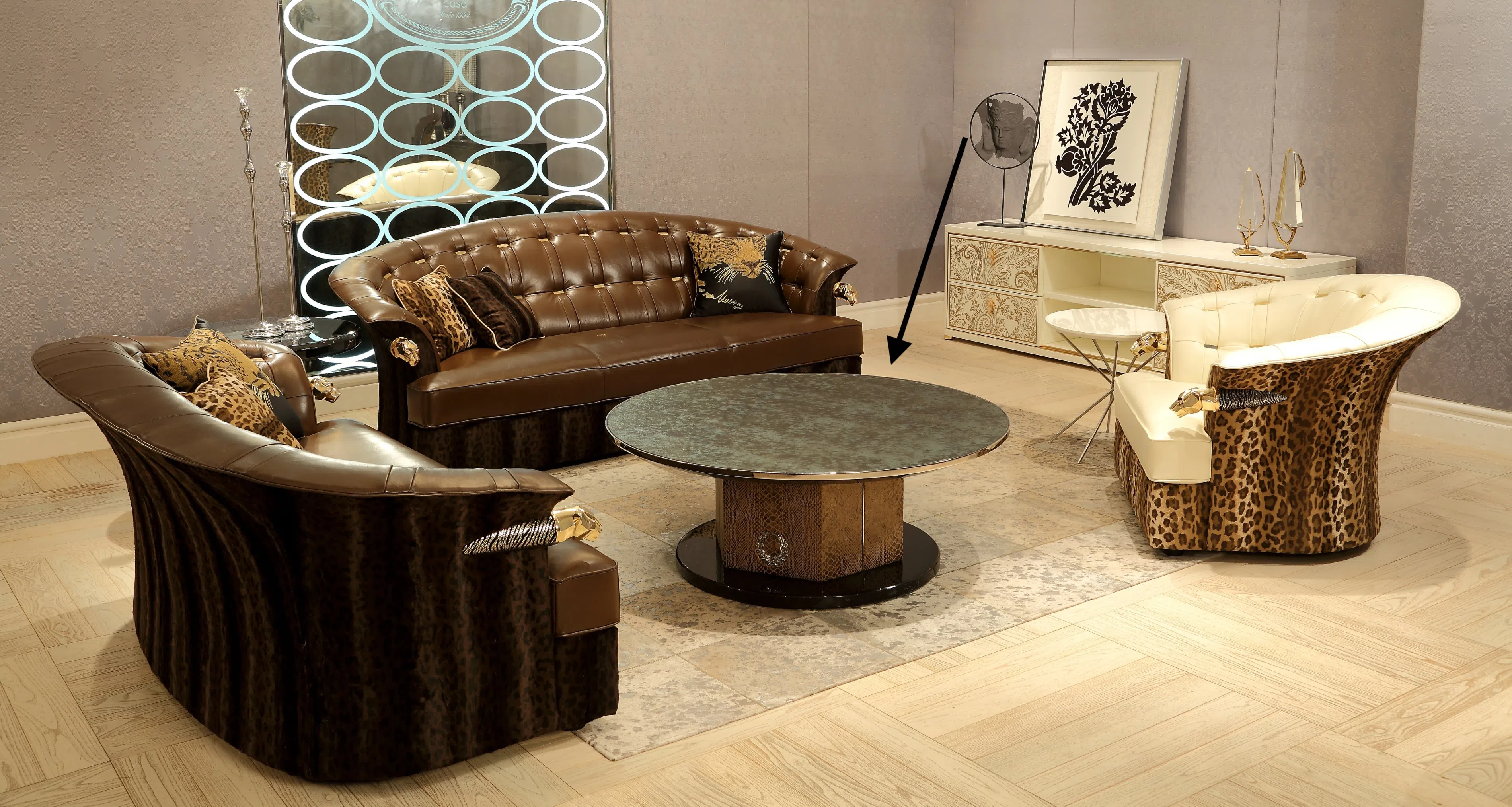 Coffee table Sincerus