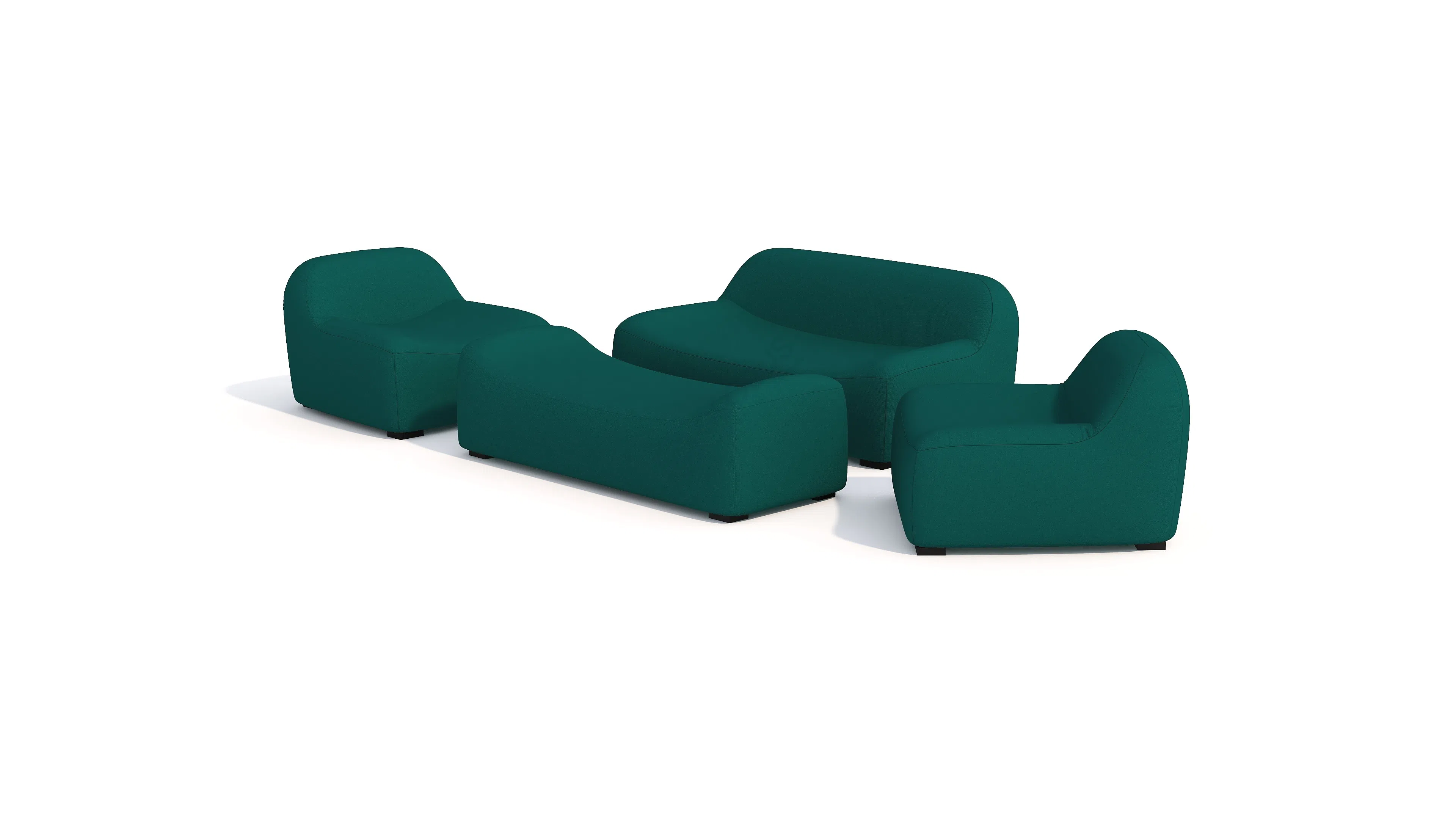 Outdoor sofa Fertius