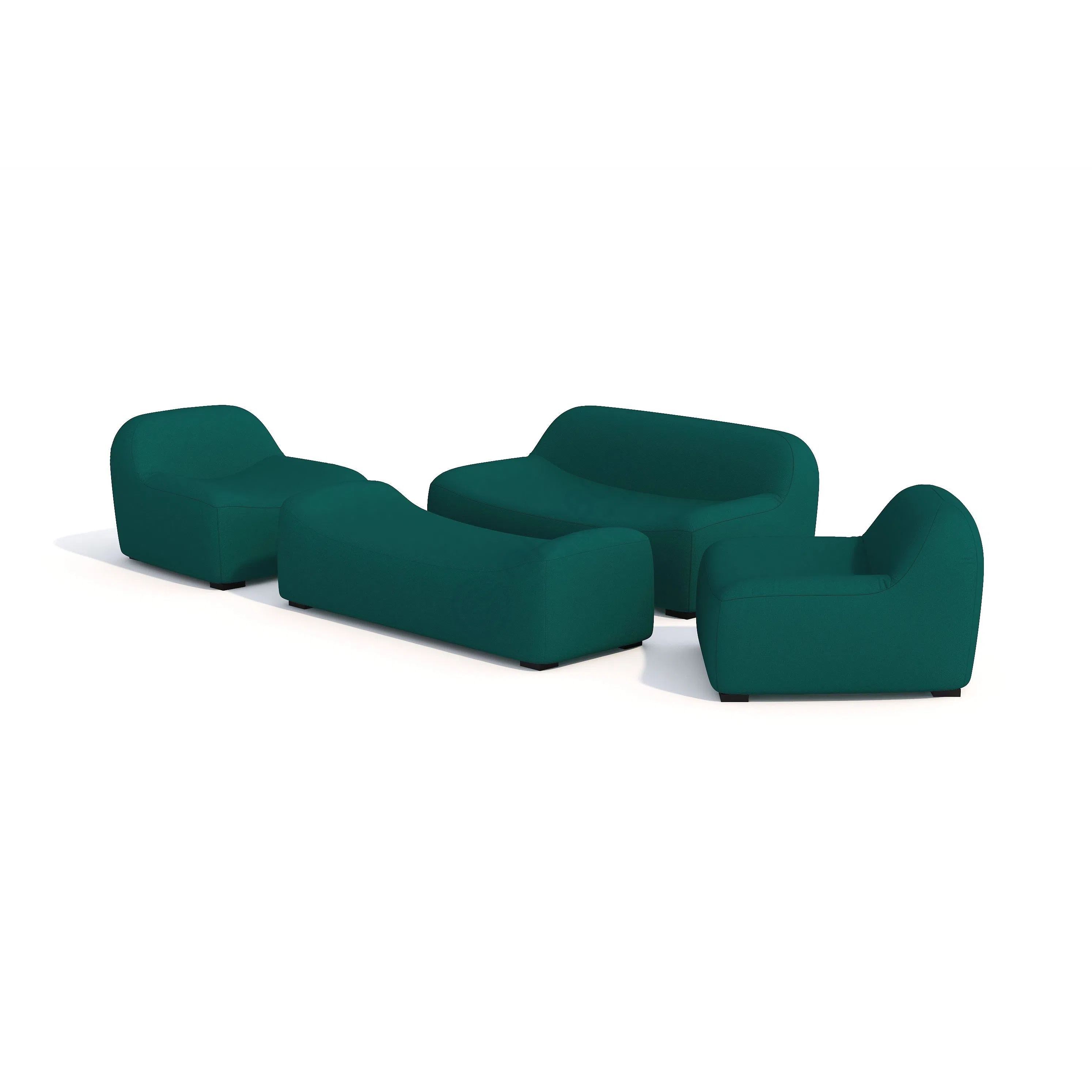 Outdoor sofa Fertius