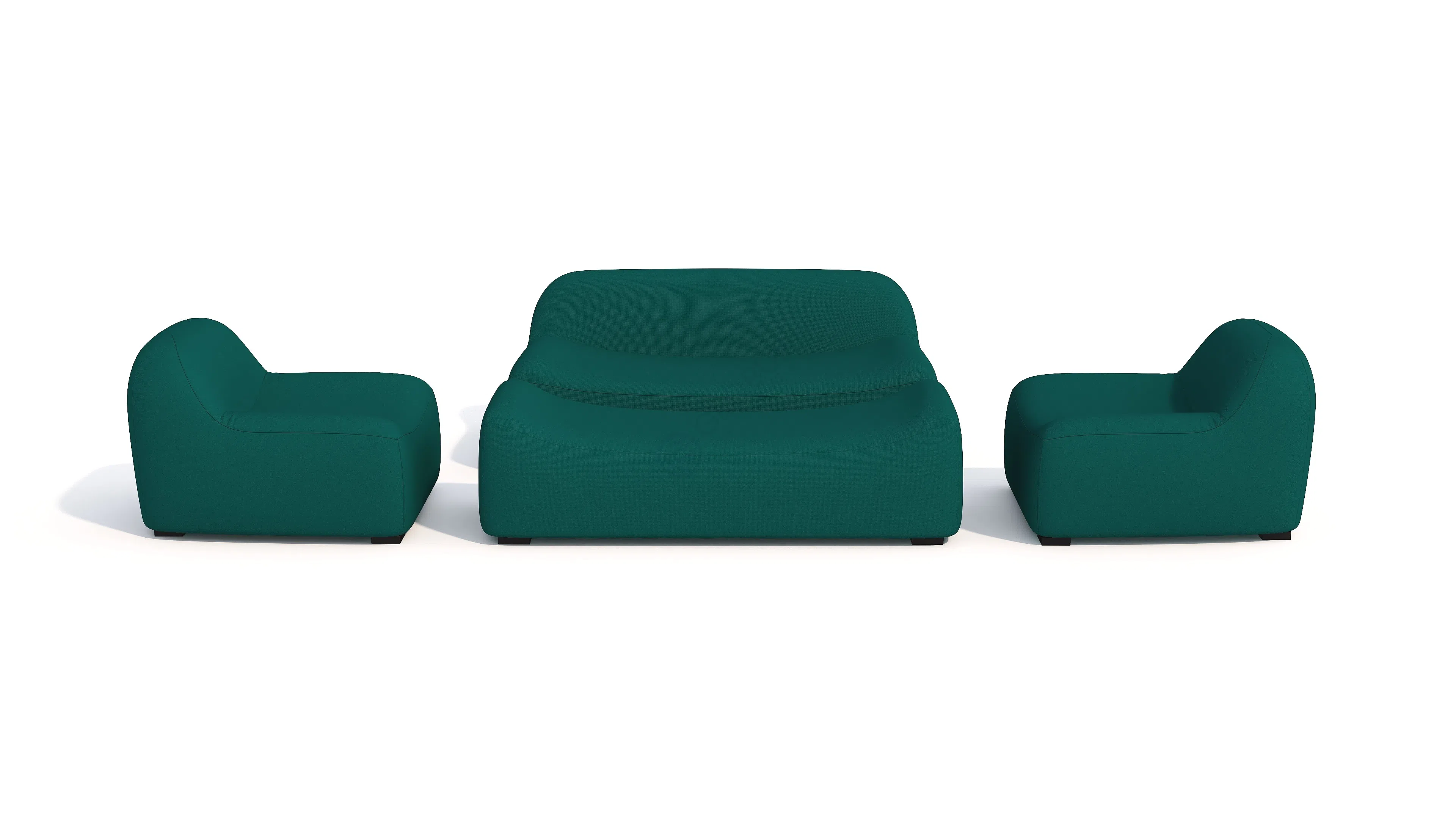 Outdoor sofa Fertius