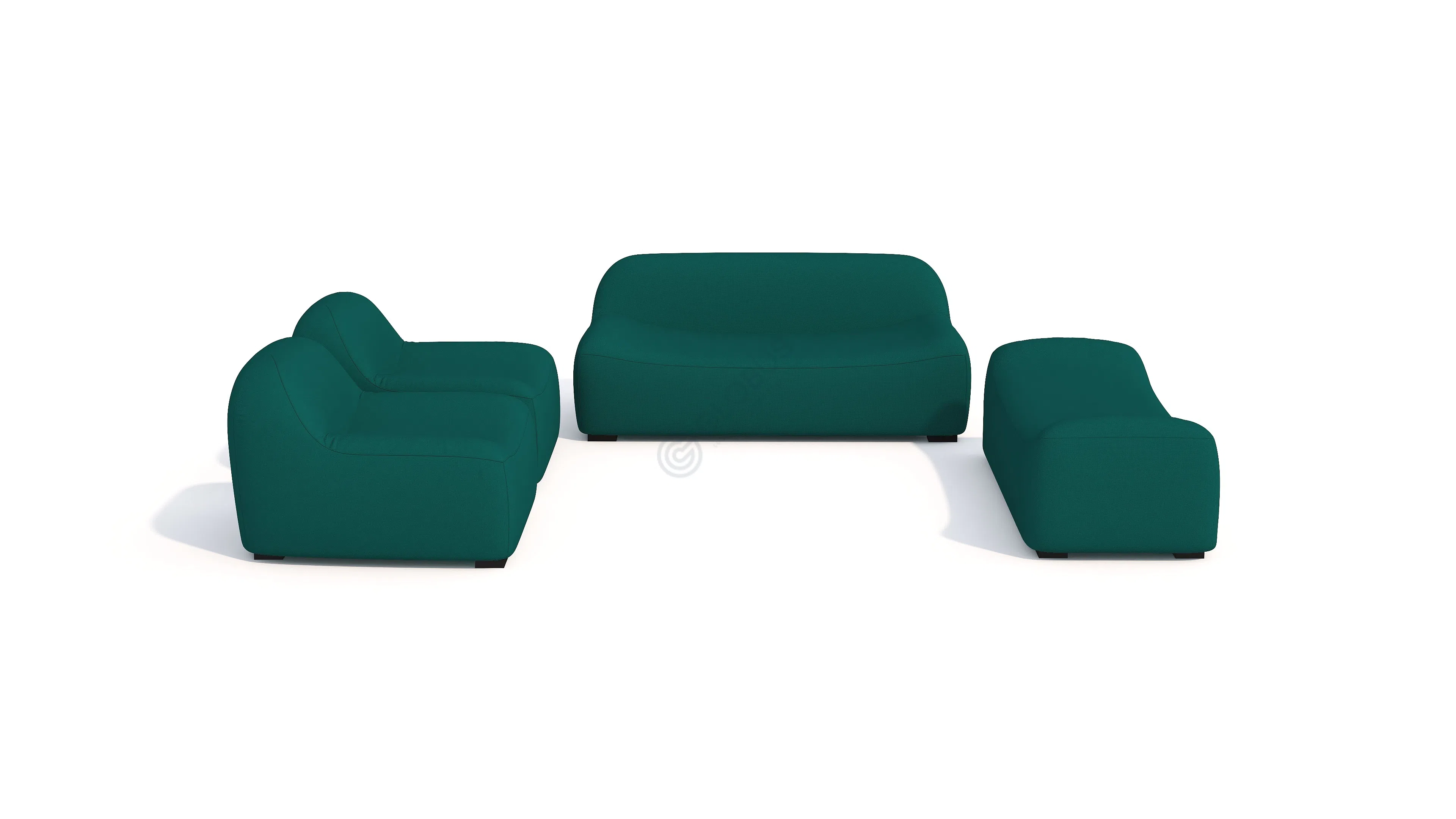 Outdoor sofa Fertius