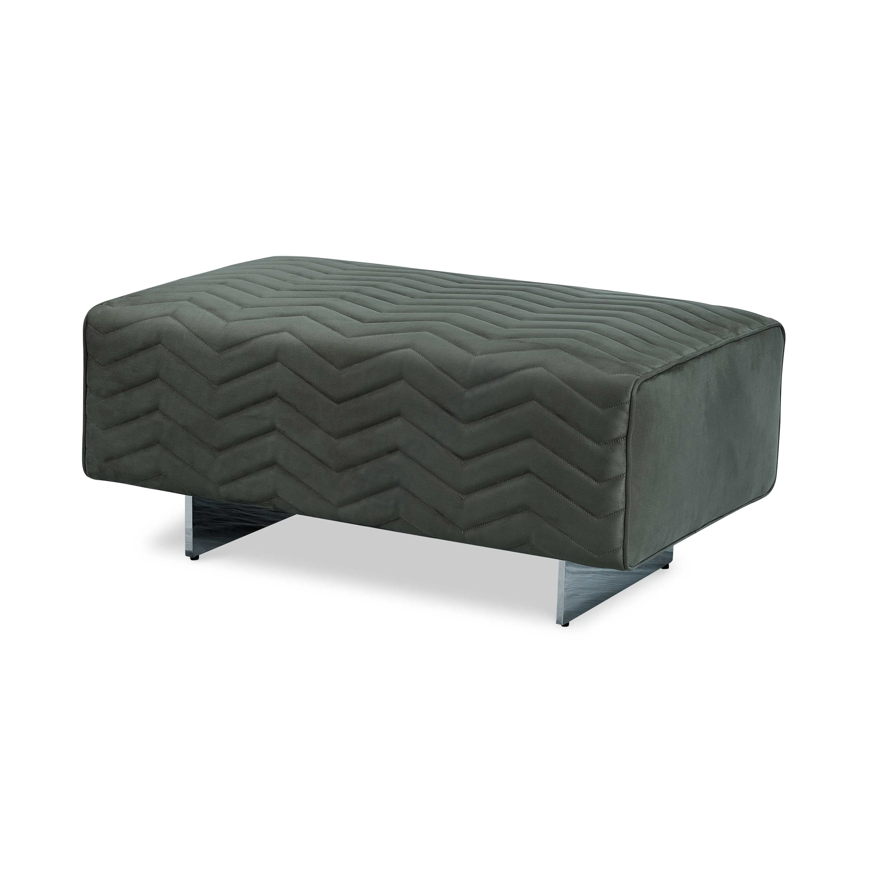 Pouf MINOTTI Quincy Chevron