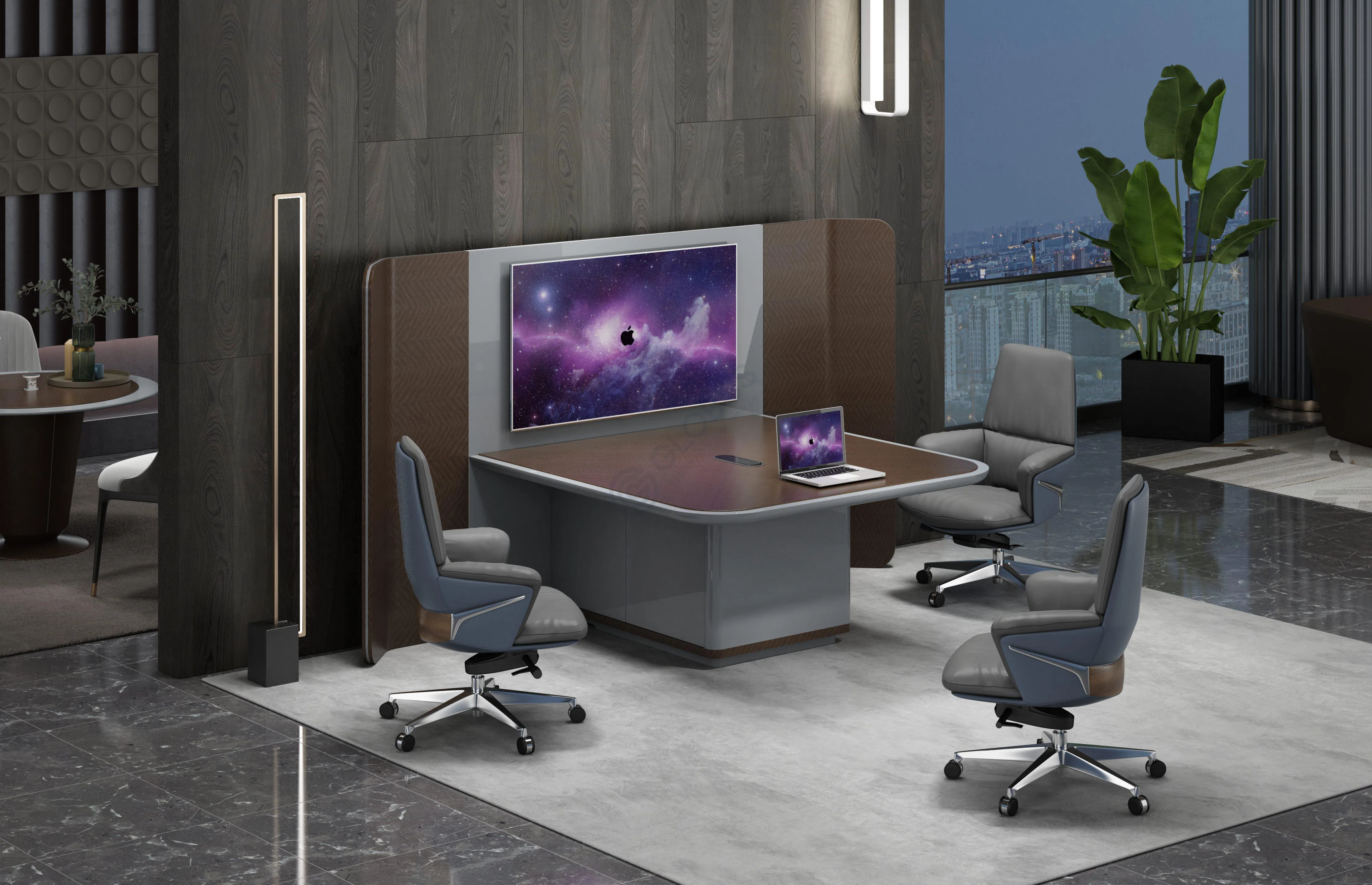 Office armchair Samuele