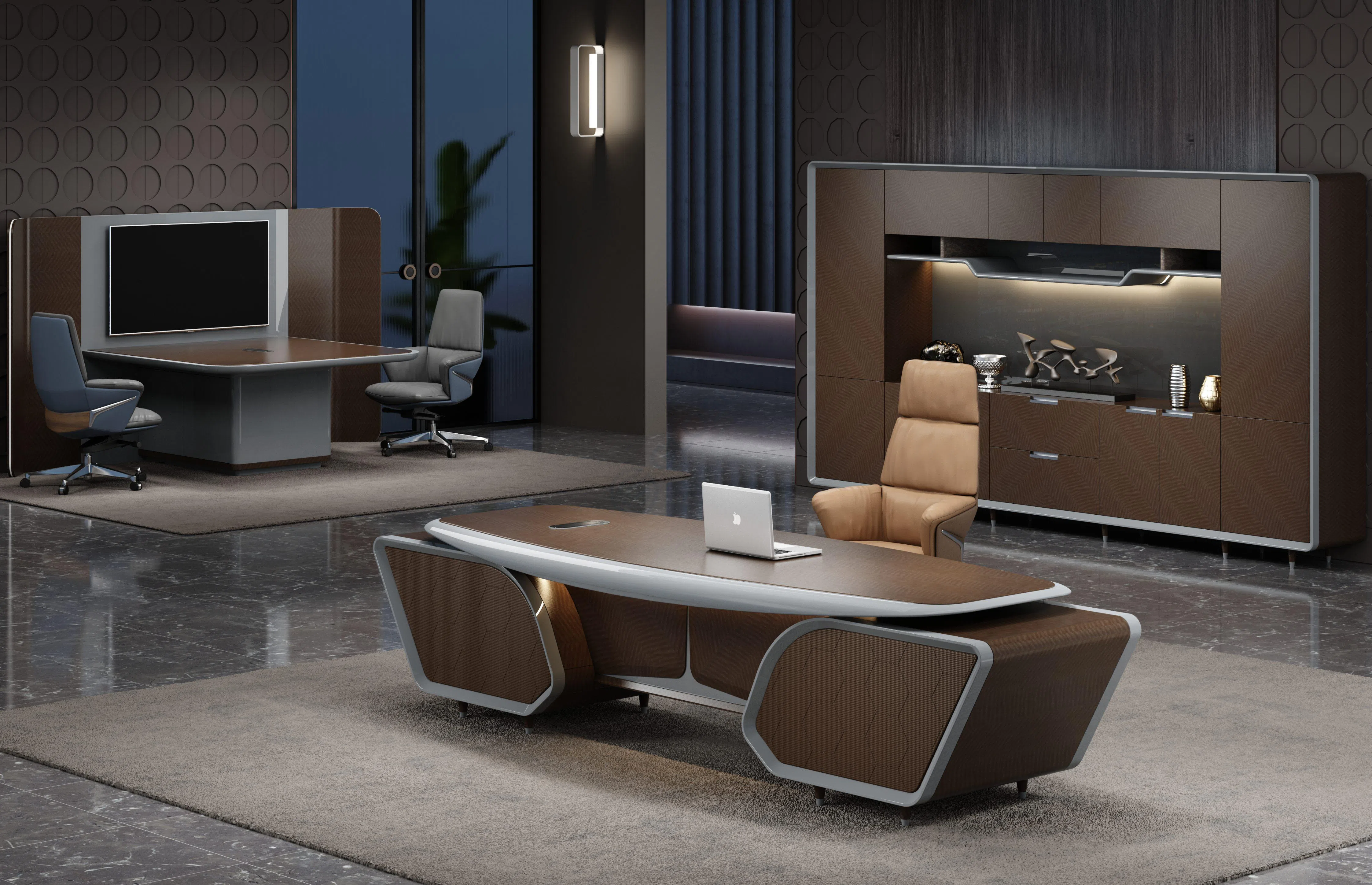 Office armchair Ornatiss