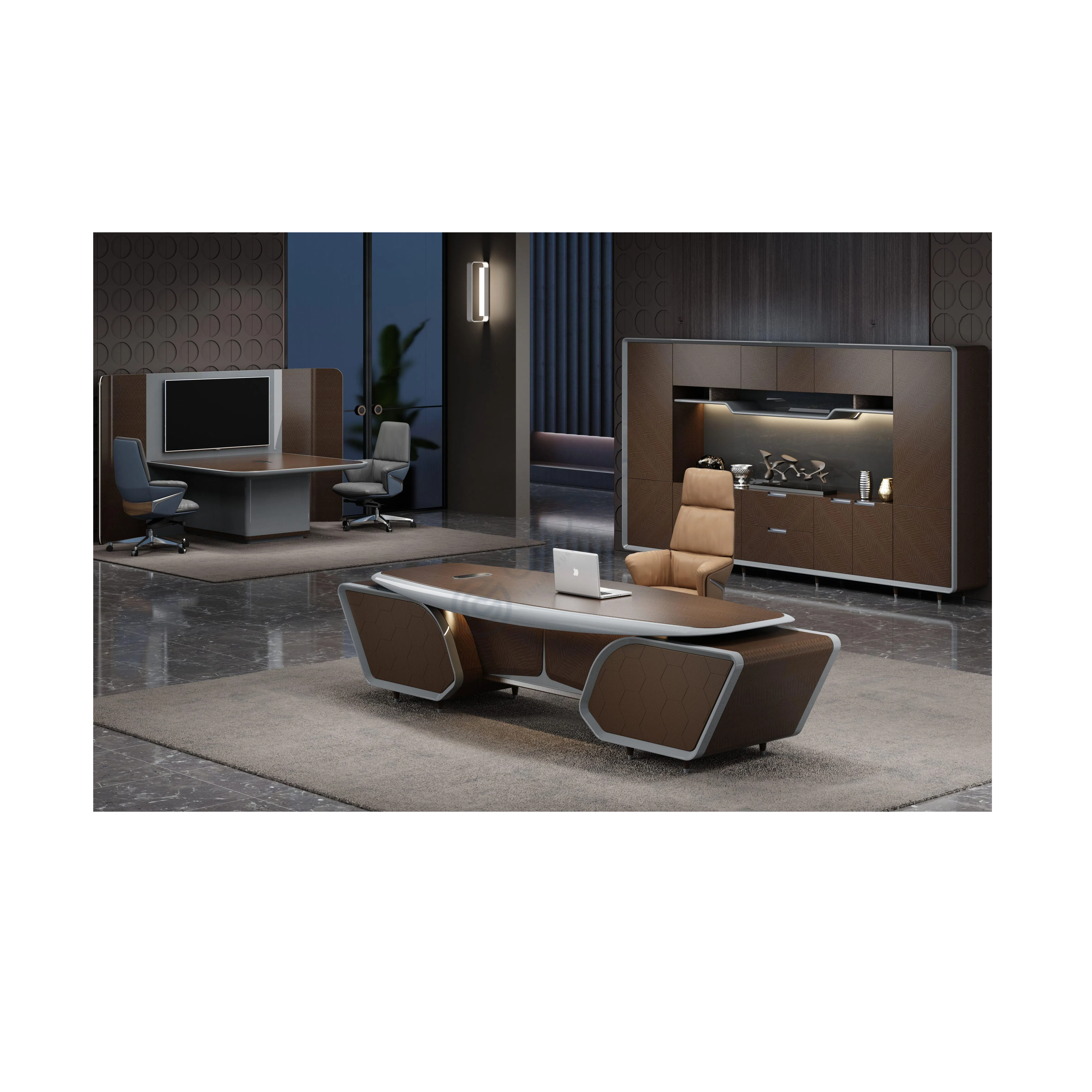 Office armchair Ornatiss