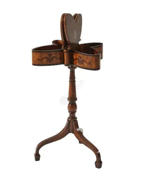 Side table THEODORE ALEXANDER Butterfly