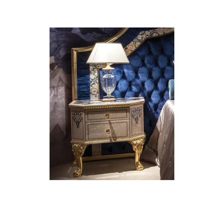 Bedside table CASPANI TINO Master Sea Shell