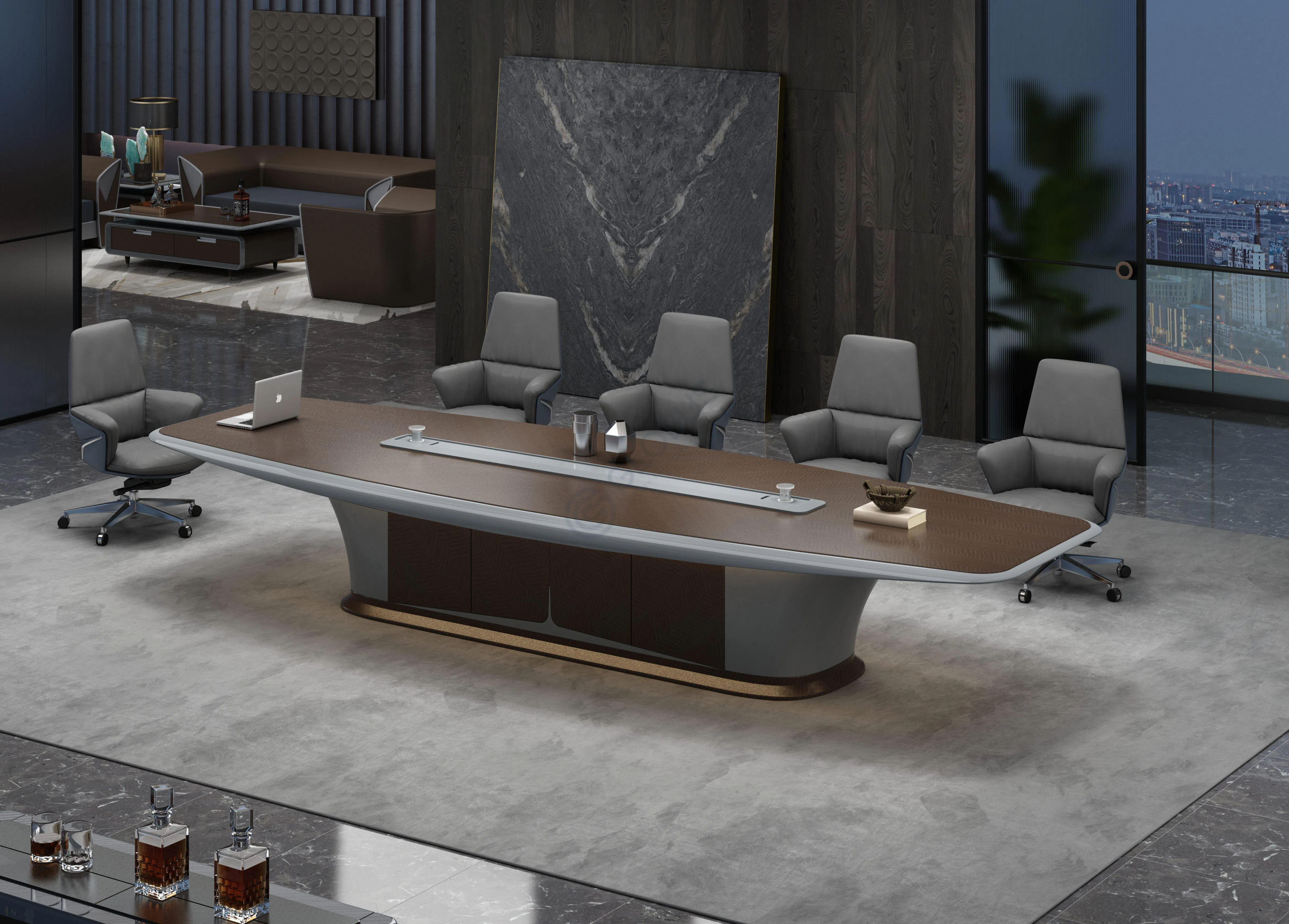 Office armchair Samuele