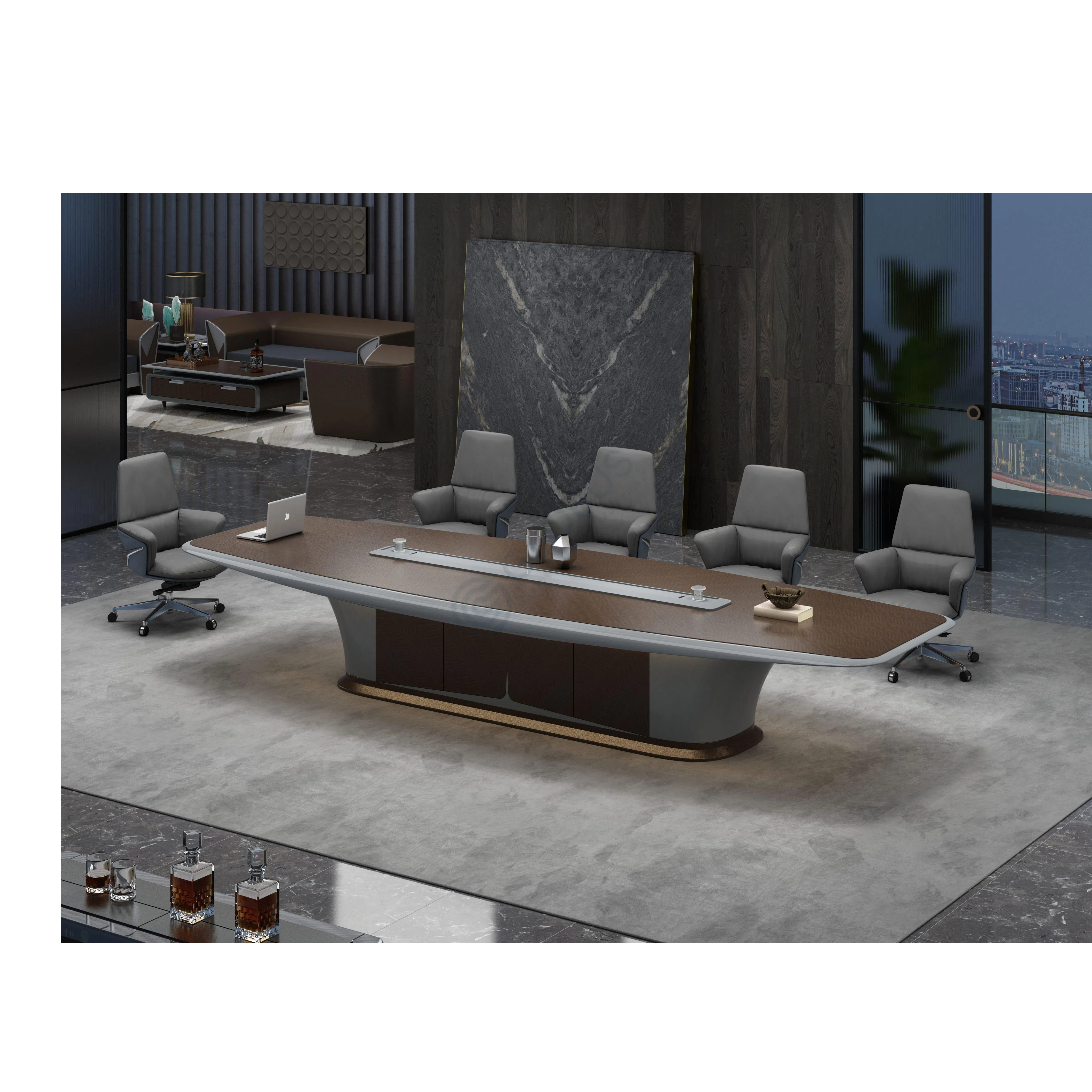 Office armchair Samuele