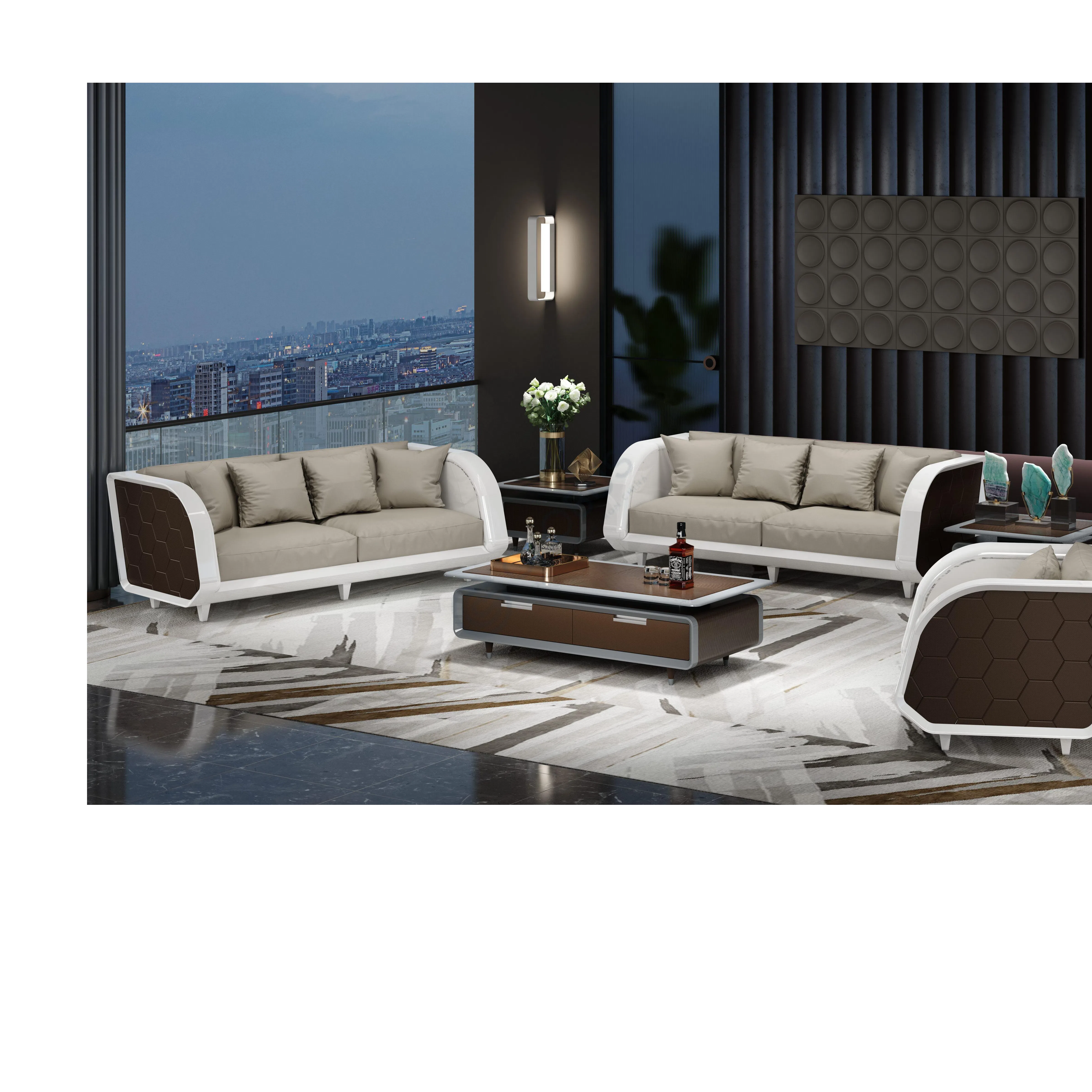 Office armchair Brevis