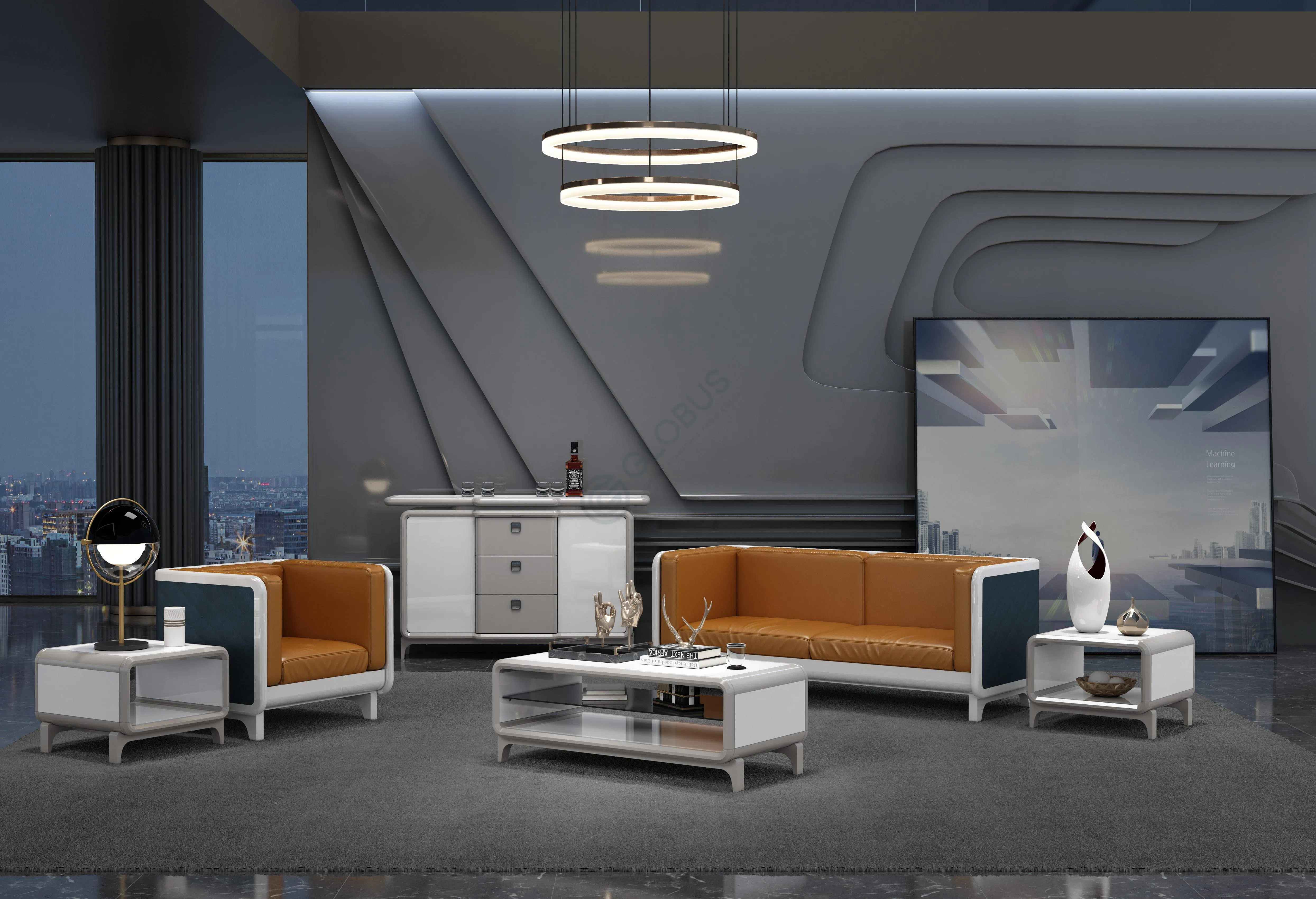 Office side table Korado