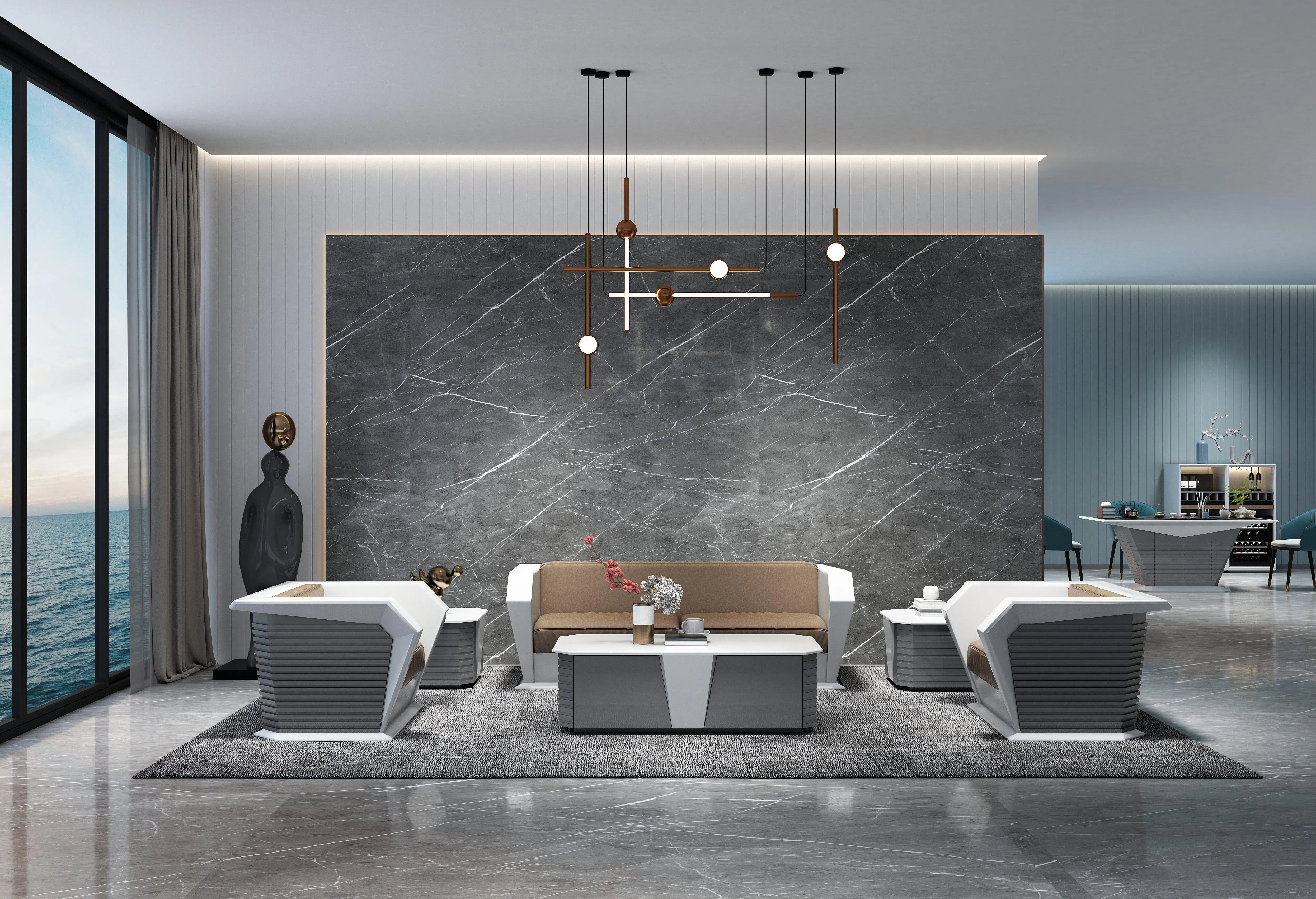 Office coffee table Avvolgente