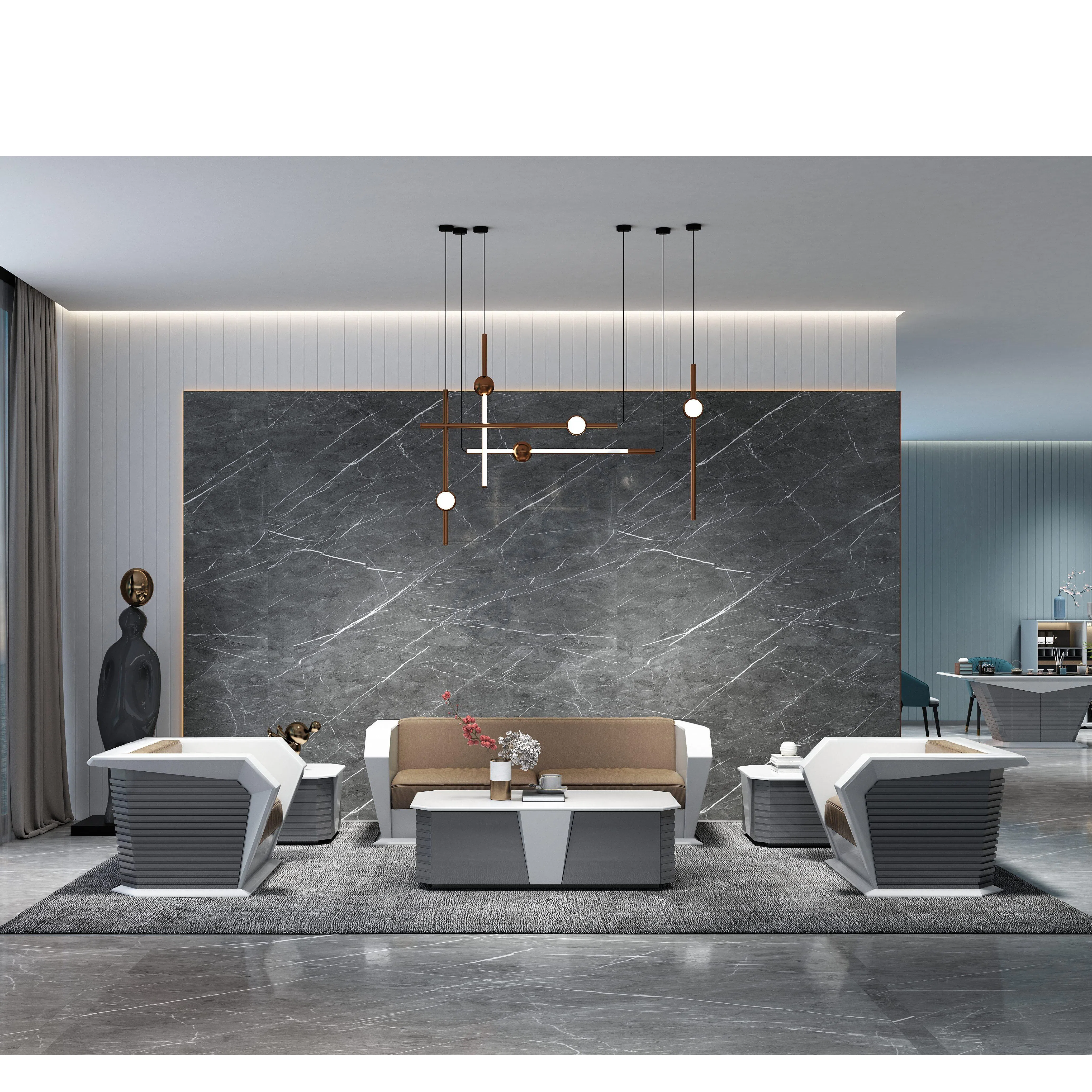 Office coffee table Avvolgente