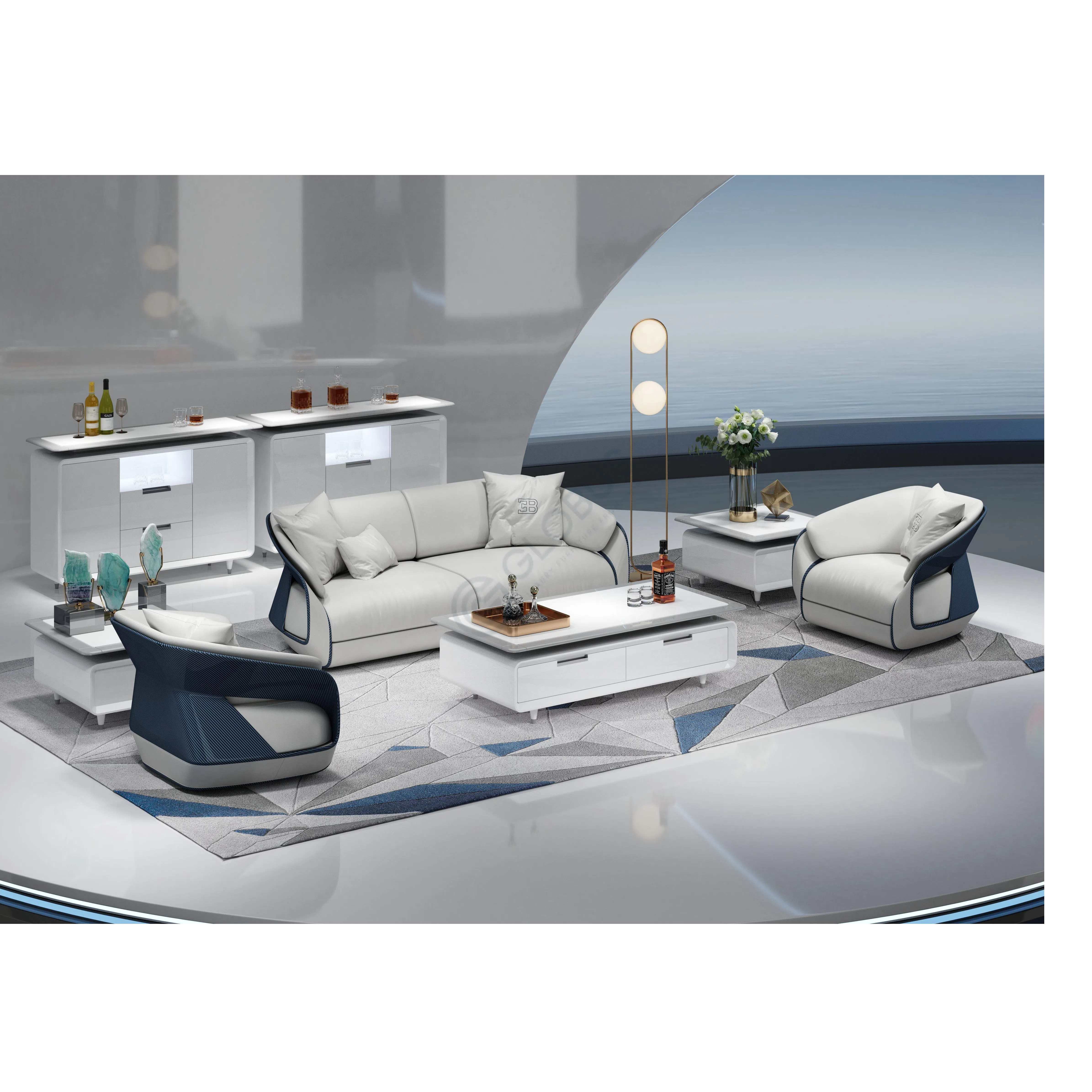 Office sofa BUGATTI HOME Royale