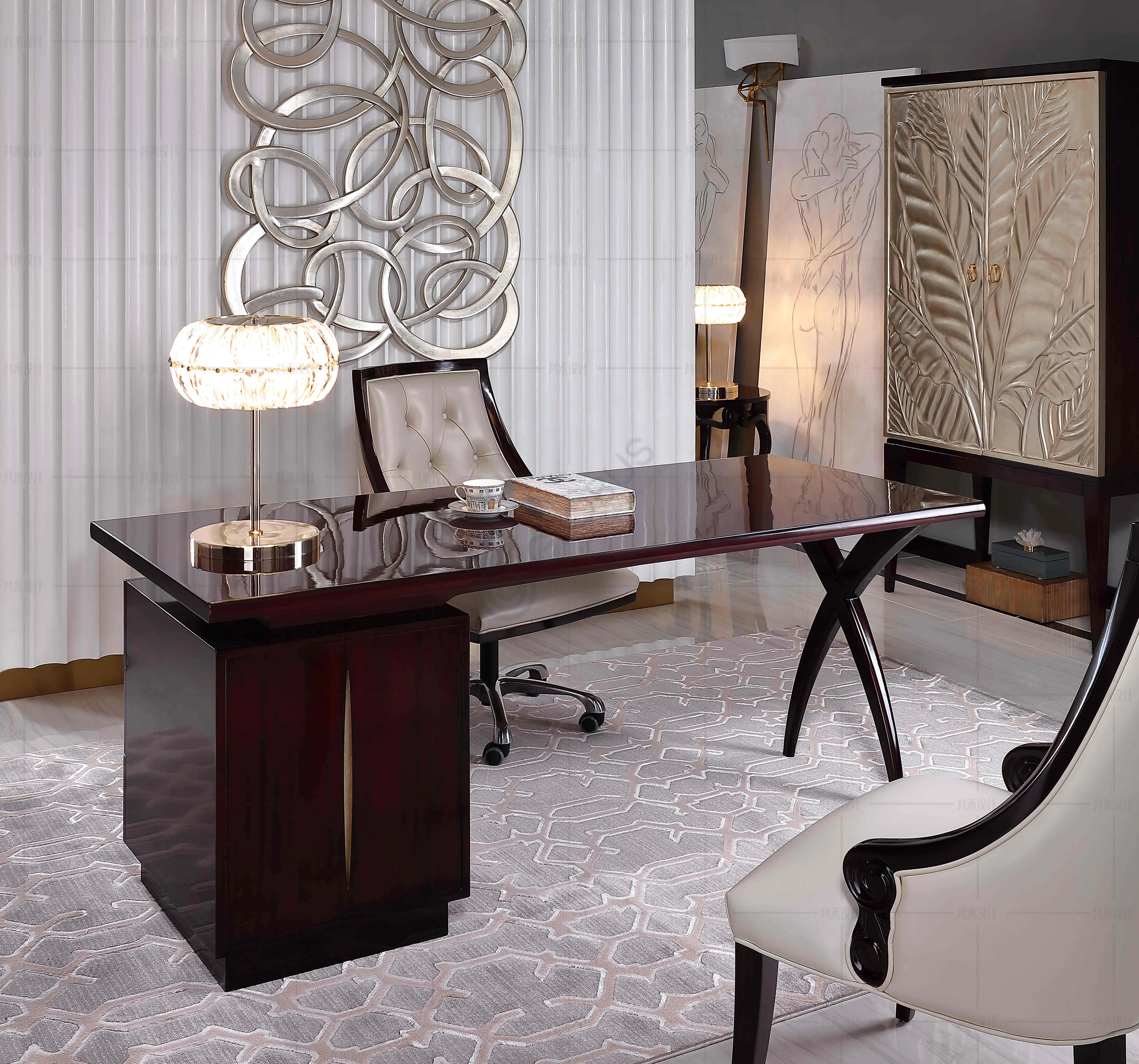 Desk CHRISTOPHER GUY Mon Bureau d'ecriture