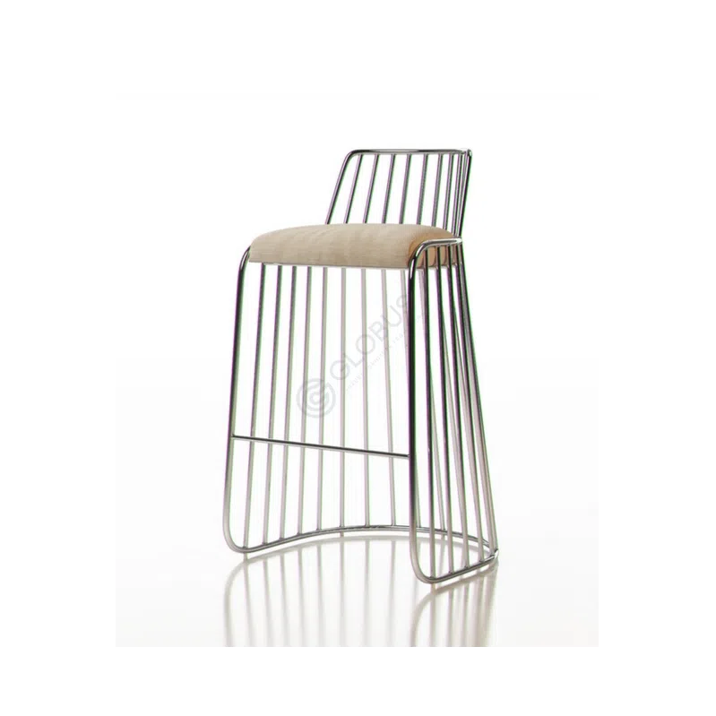 Bar chair PHASE DESIGN Bride's Veil