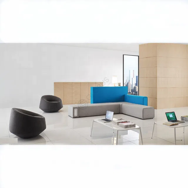 Sectional office sofa Jolynn