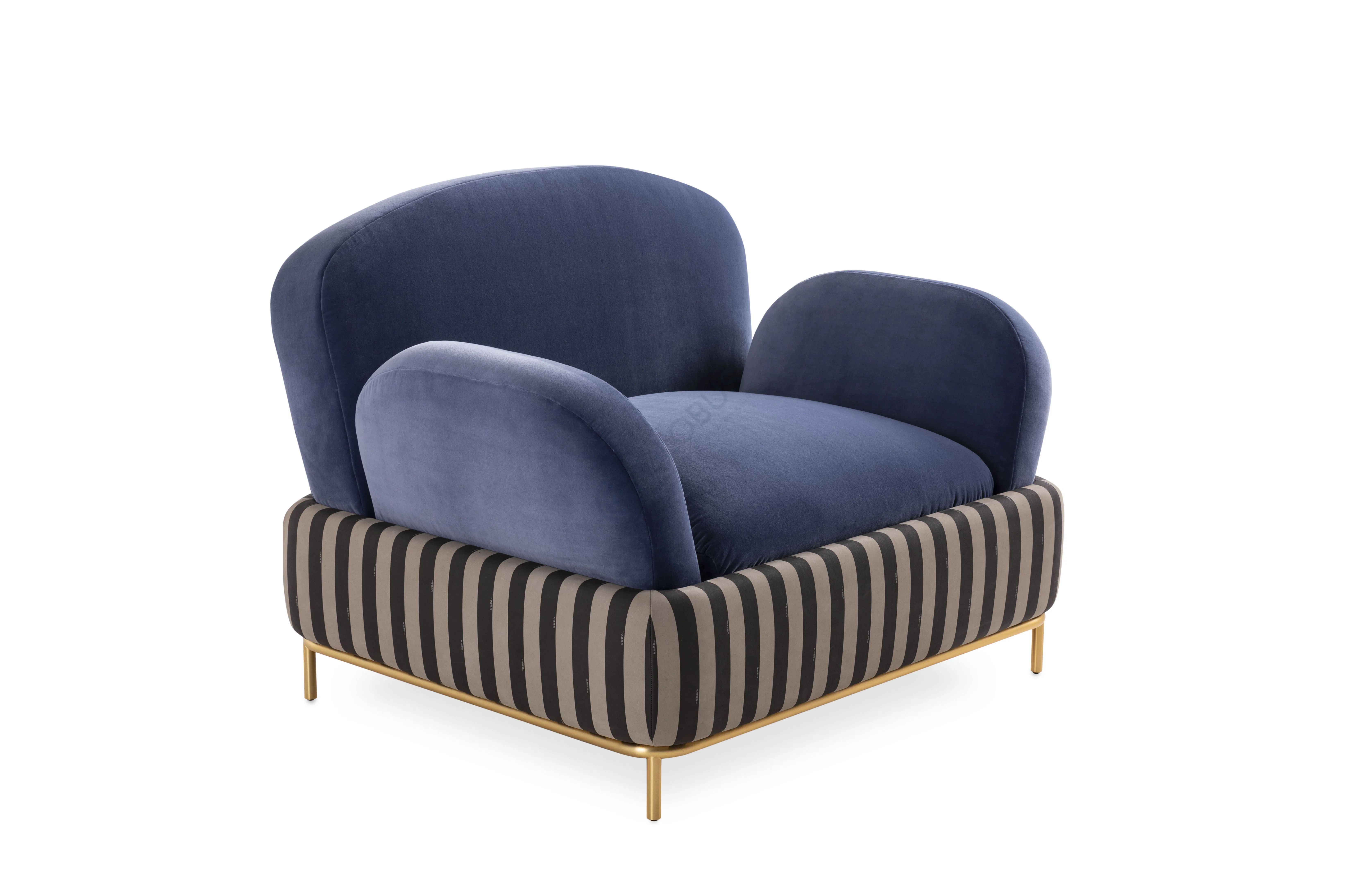 Armchair FENDI Tivoli