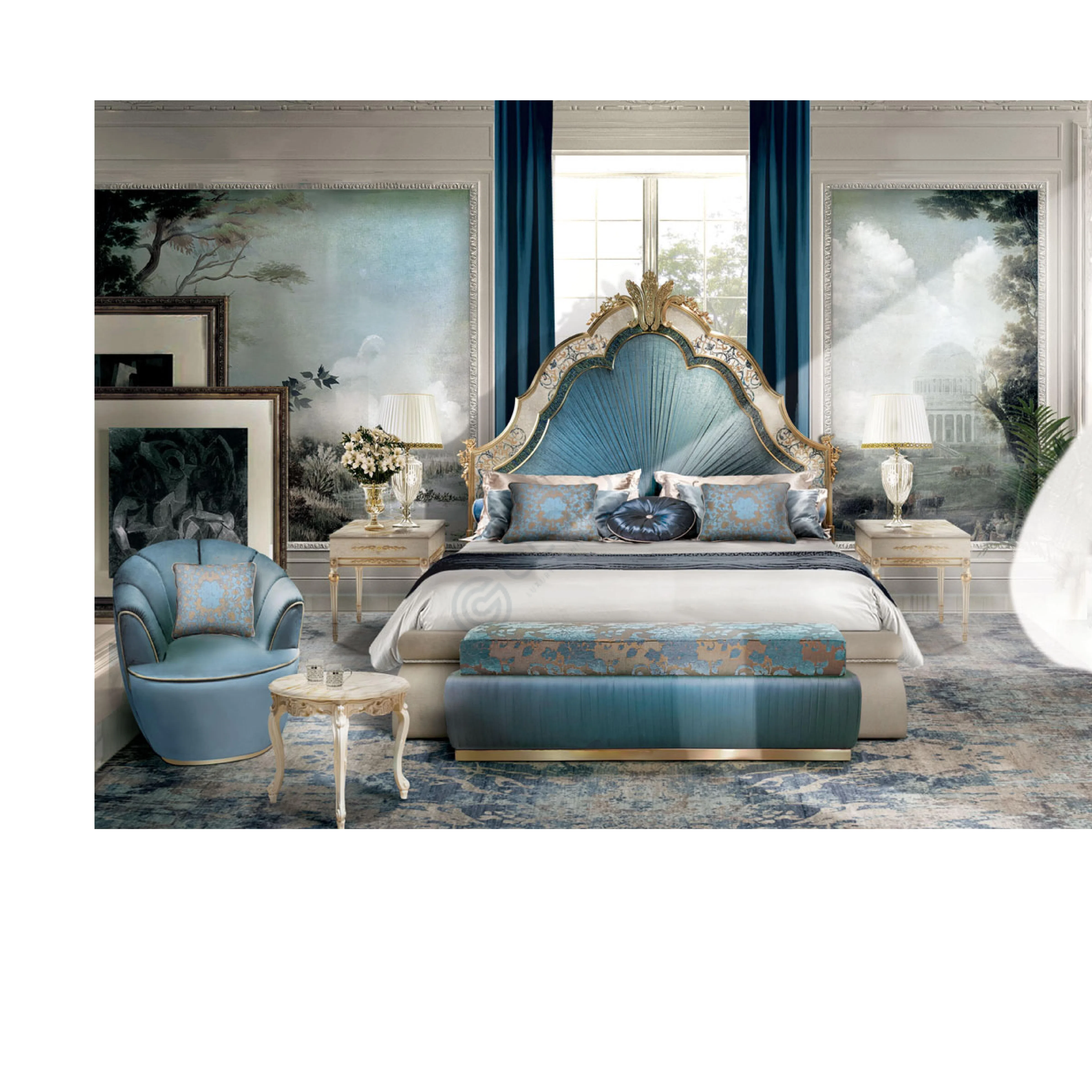 Bed Zeloria