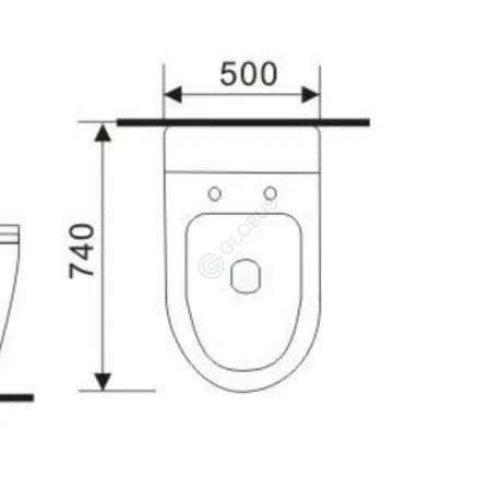 Унитаз Bonivela