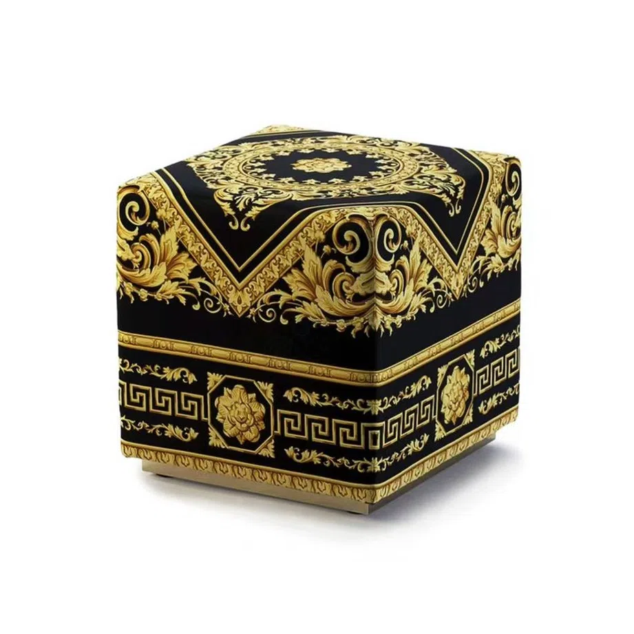 Pouf VERSACE Carre