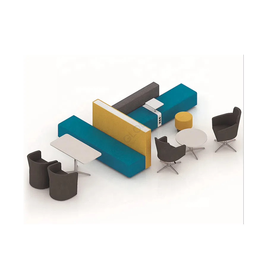 Sectional office sofa Jolynn