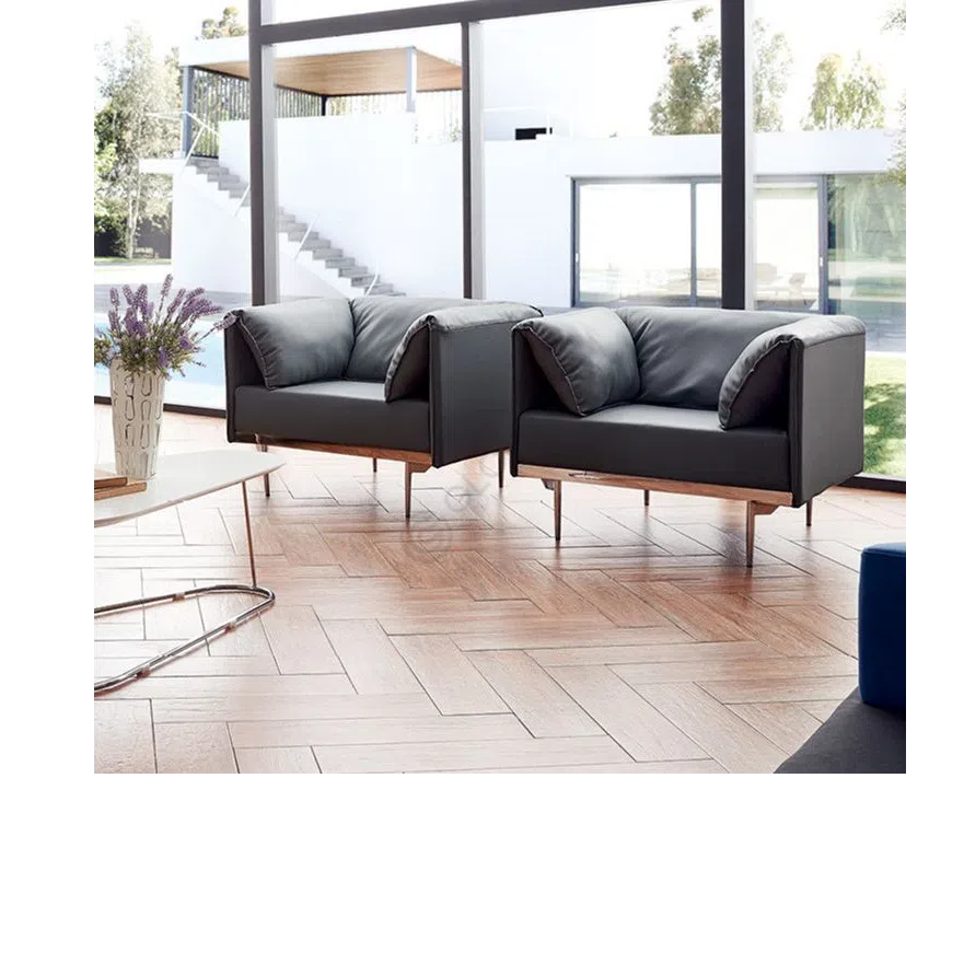 Office armchair POLTRONA FRAU John-John