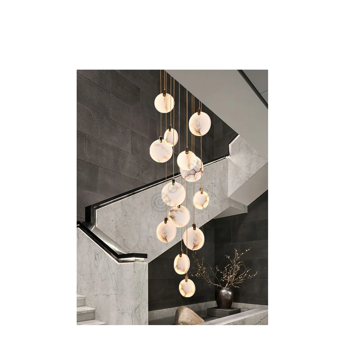 Pendant light Lunghetto