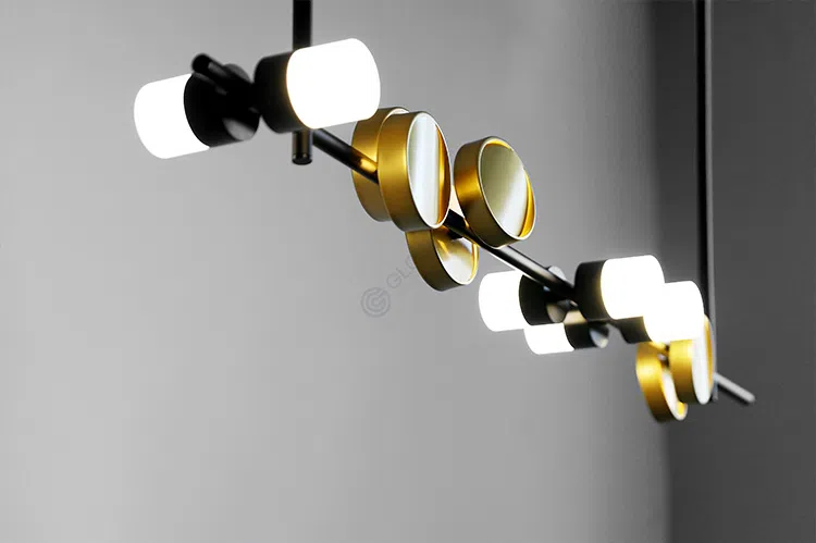 Pendant light RAKUMBA Typography Cilon