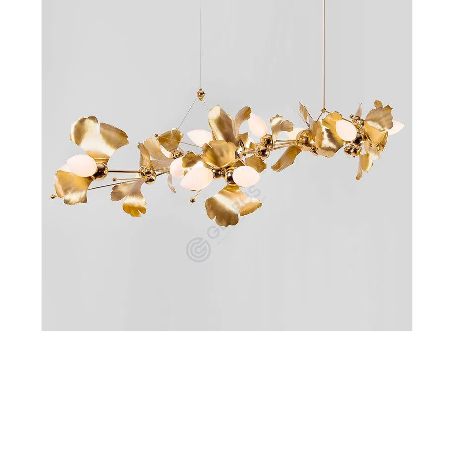 Chandelier ROSIE LI STUDIO Ginkgo Blossom
