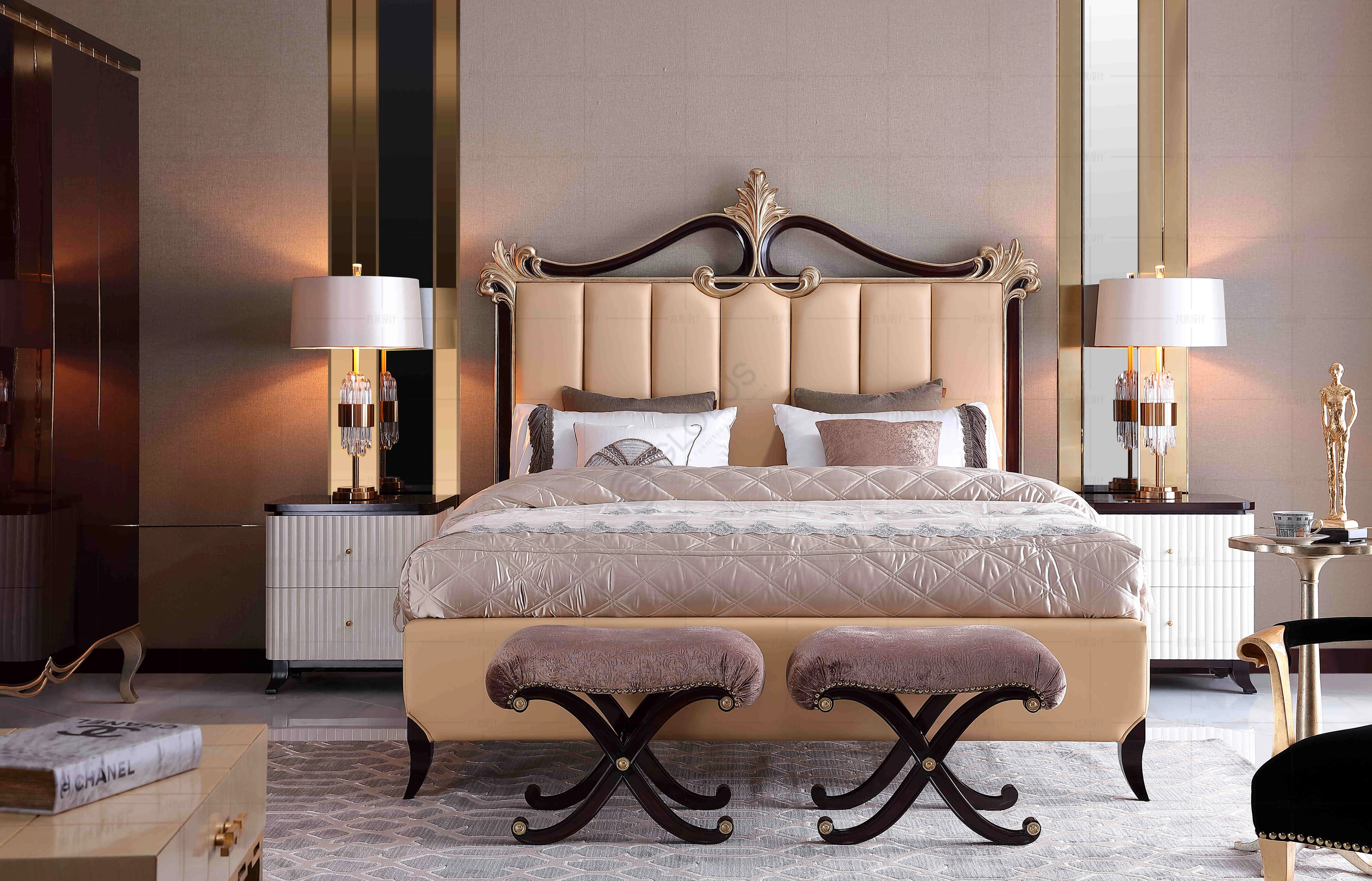 Bed CHRISTOPHER GUY Juliette