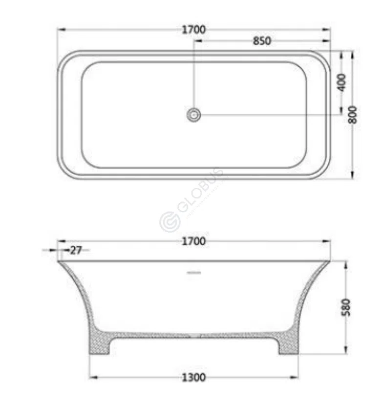 Bathtub Praestructus
