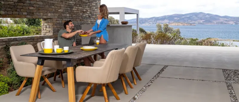 Outdoor dining table Sodale