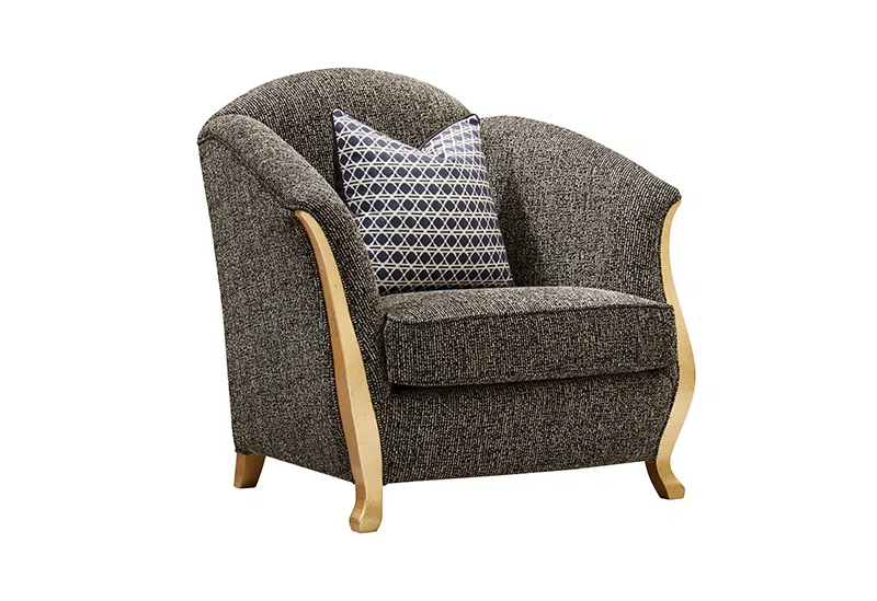 Armchair CHRISTOPHER GUY Arrondie