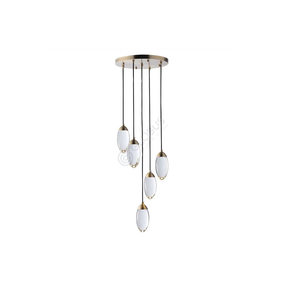 Chandelier OCHRE Celestial Pebble Round