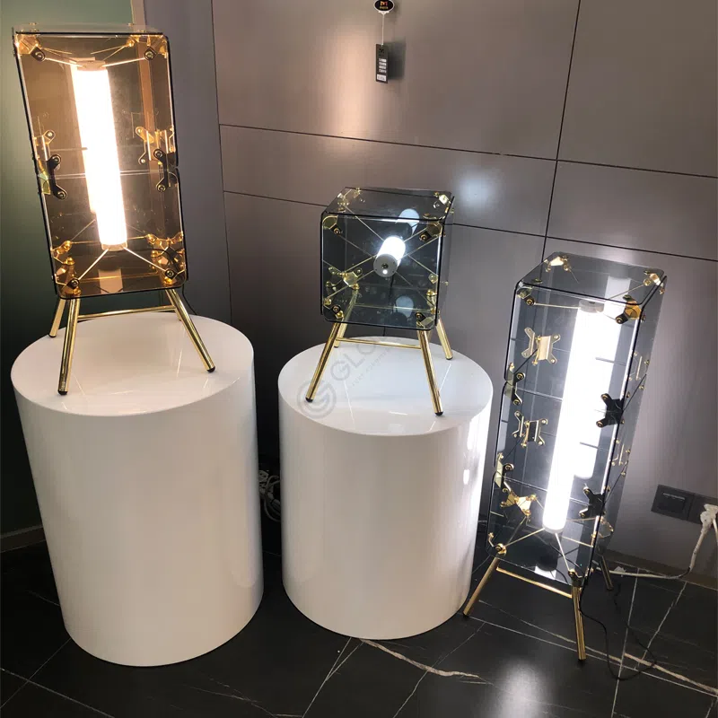 Table lamp FELIX MONZA Hyperqube