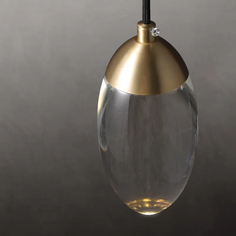 Pendant light OCHRE Celestial Pebble