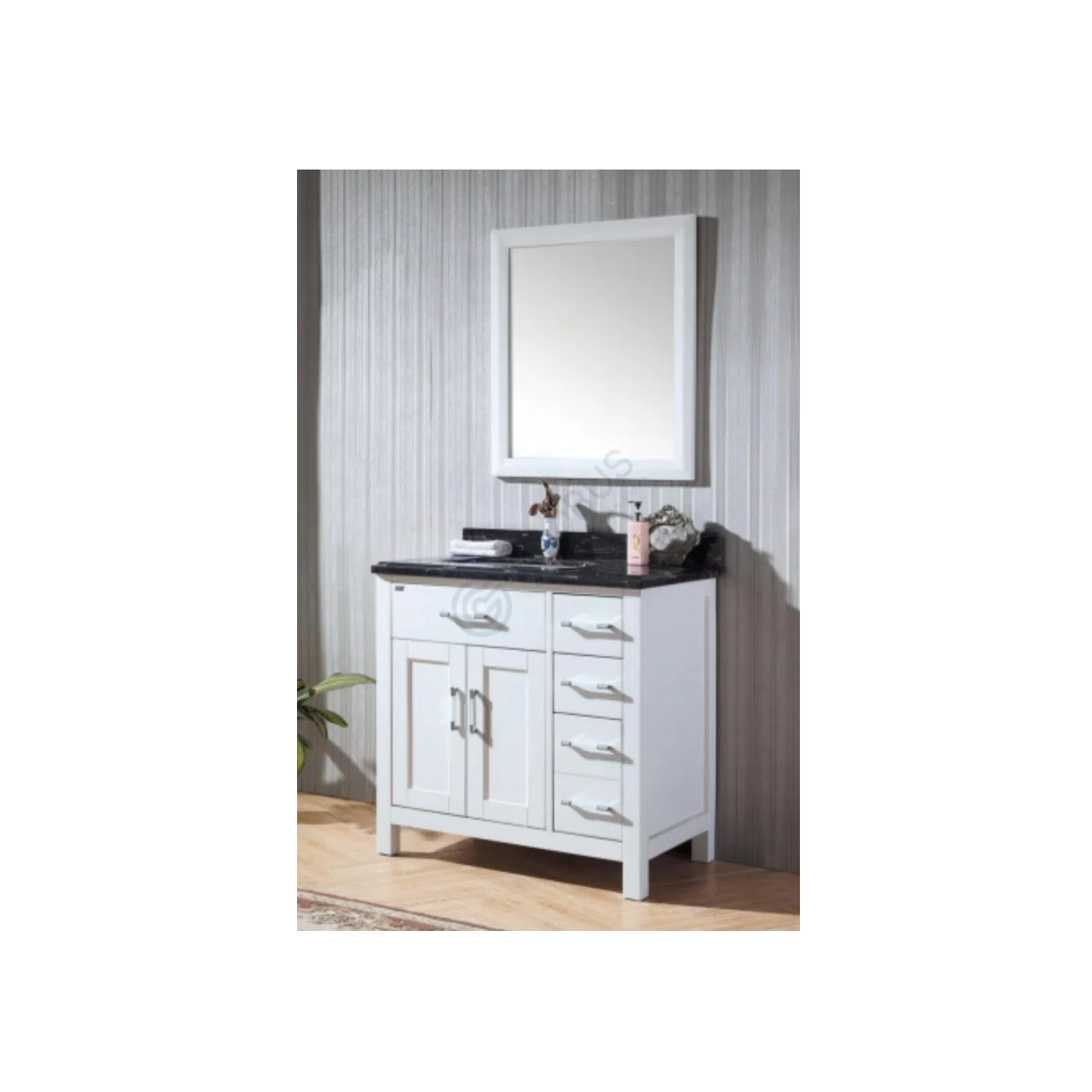 Bathroom cabinet Edinaldo