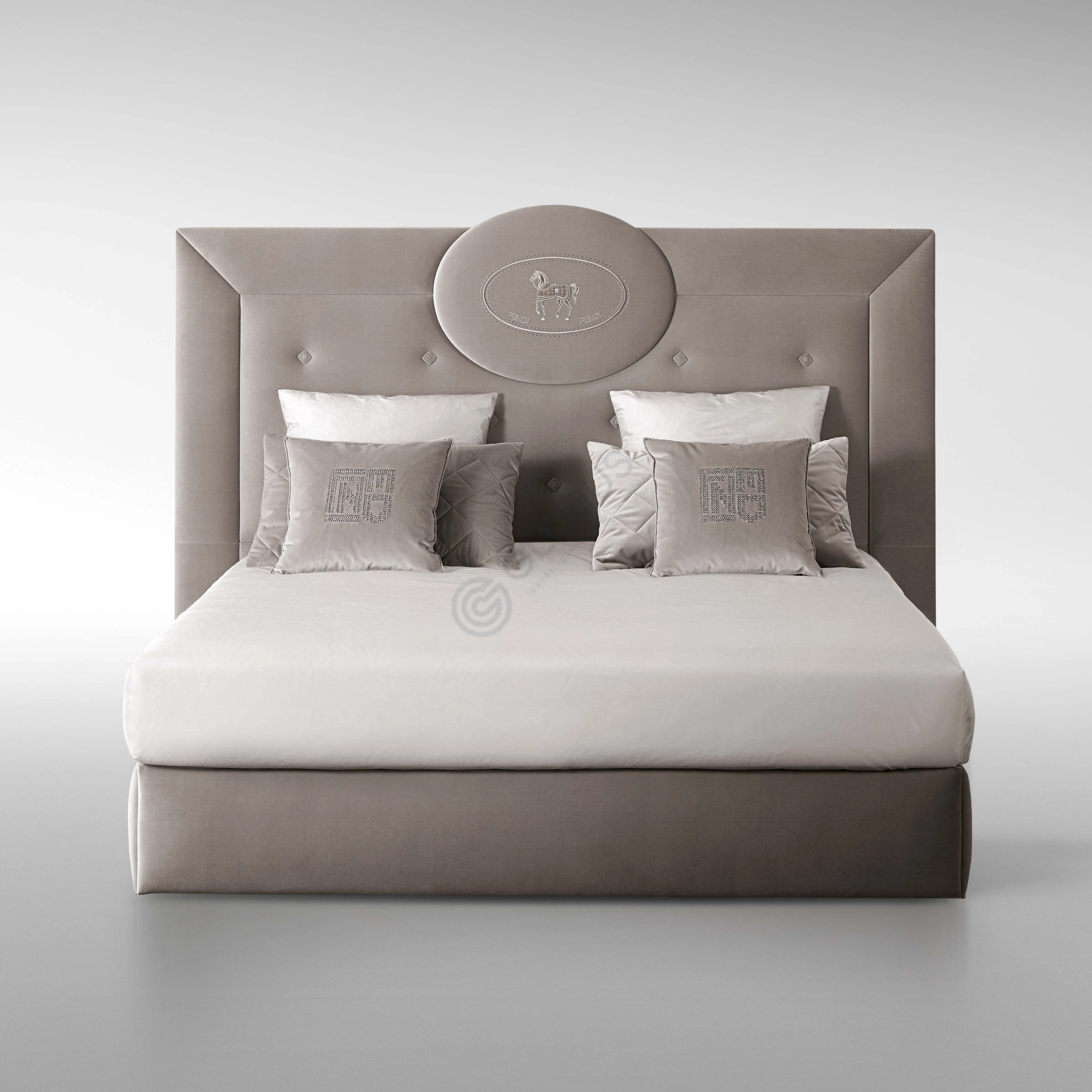 Bed FENDI Cameo