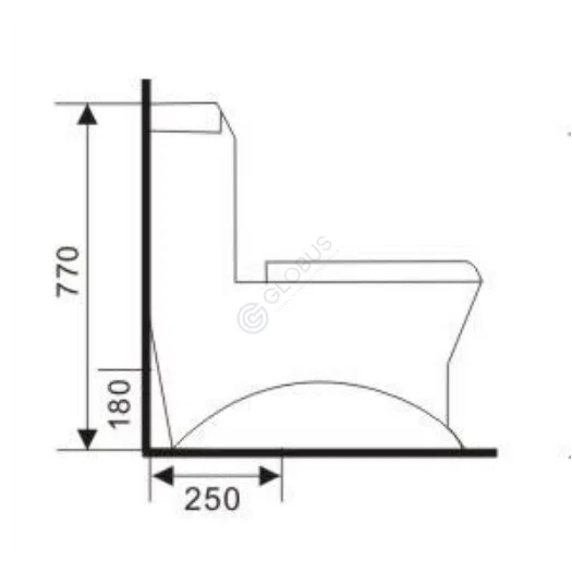 Унитаз Josefino
