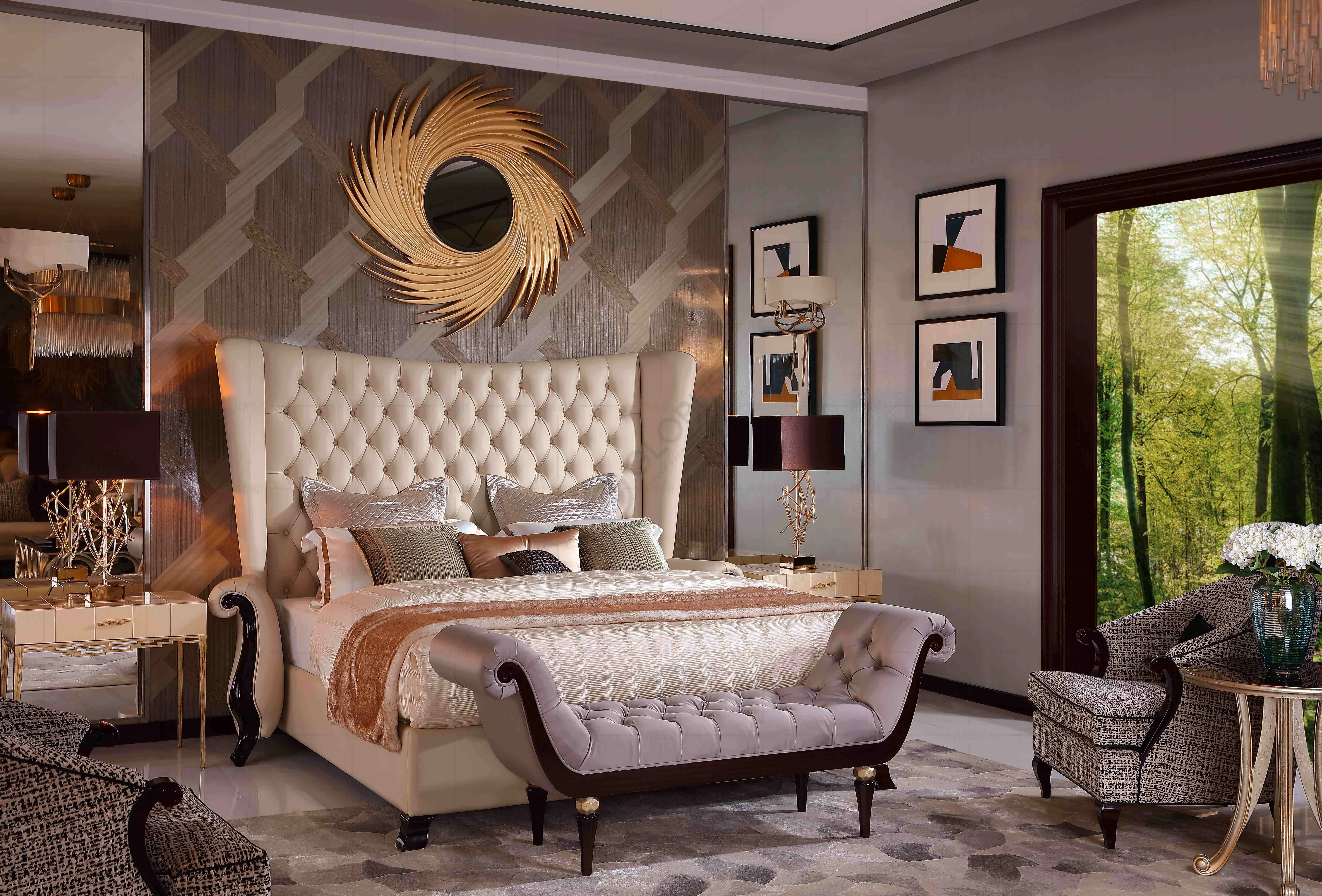 Ottoman CHRISTOPHER GUY Corella