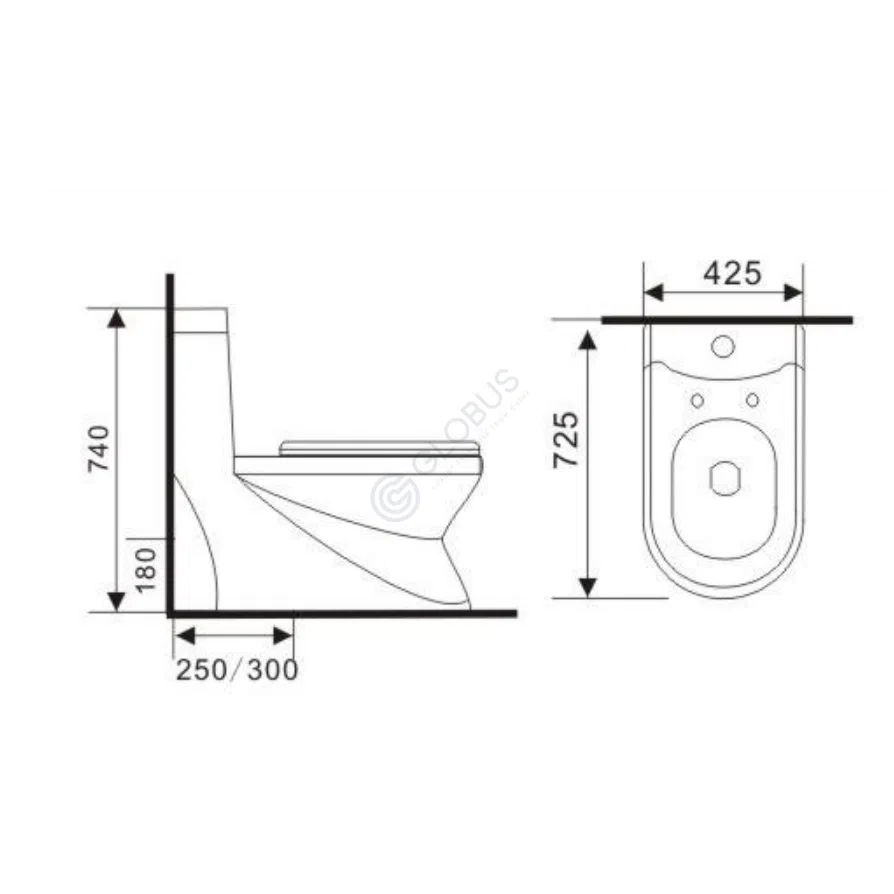 Унитаз Bellatrice