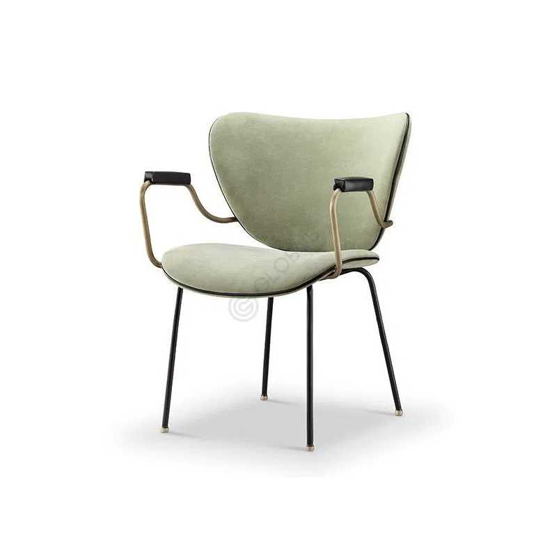 Dining chair BLACK TIE Kalida