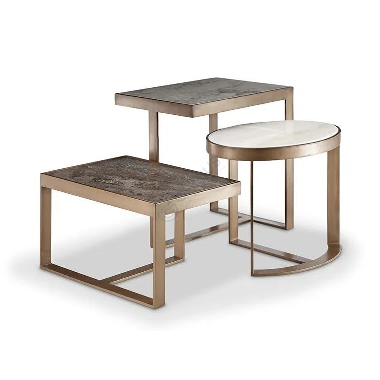 Side table OLIVYA STONE Calder