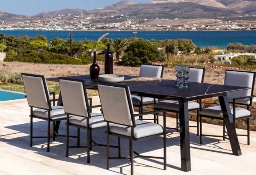 Outdoor dining table Theodotus