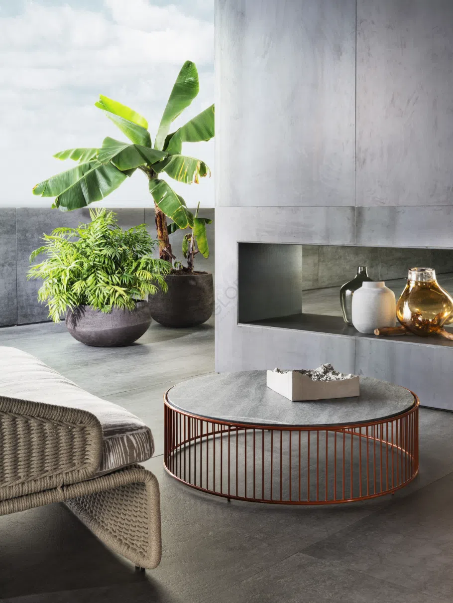 Outdoor coffee table MINOTTI Caulfield