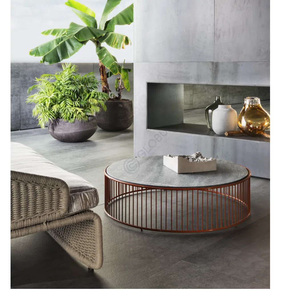 Outdoor coffee table MINOTTI Caulfield