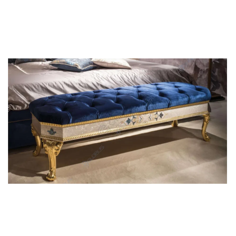 Ottoman CASPANI TINO Majestic Sea Shell